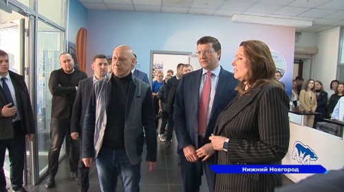 Обновленный Штаб общественной поддержки партии «Единая Россия» начал работу в Нижнем Новгороде