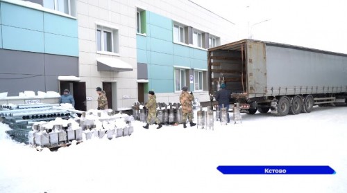 На передовую из Дома народного единства было отправлено 50 тонн гуманитарного груза