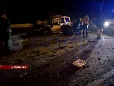 Два человека пострадали в результате ДТП в Дзержинске