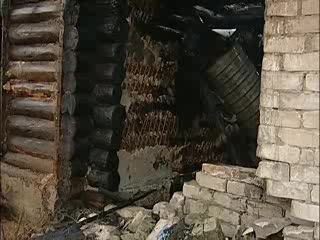 Жилой дом сгорел дотла в поселке Новое Доскино. 