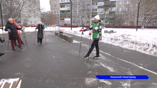 В Нижнем Новгороде набирают популярность бесплатные тренировки в рамках проекта «Спорт в каждый двор»