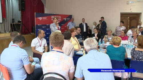В территориальной стратегической сессии в Ленинском районе приняли участие более 60 экспертов
