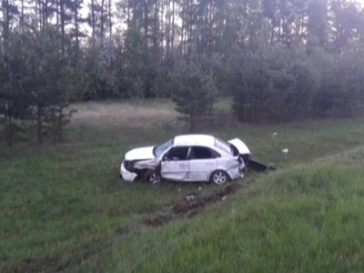Две "пьяные" аварии с пострадавшими произошло на дорогах Нижегородской области