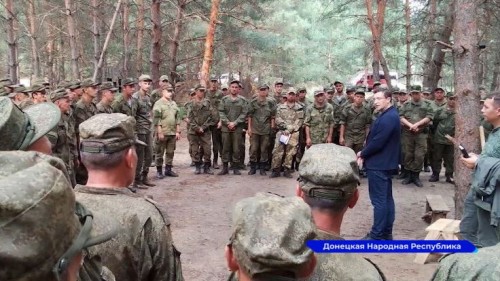 Глеб Никитин посетил Донецкую Народную Республику с рабочим визитом