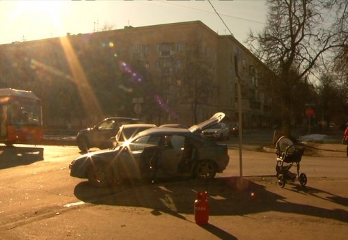 Годовалый ребенок пострадал в ДТП в Автозаводском районе