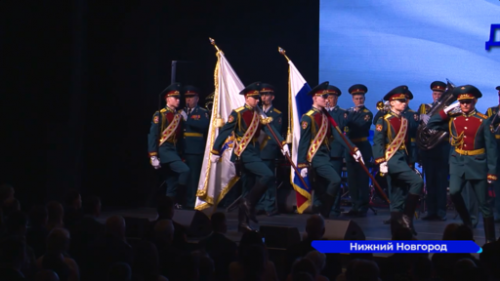 Праздничный концерт в преддверии Дня защитника Отечества прошёл в концертном зале «Юпитер» 