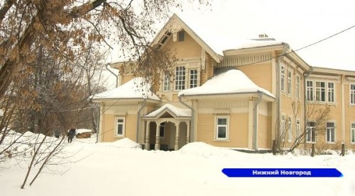 В Нижнем Новгороде отреставрировали старинный дом №84 по улице Климовской