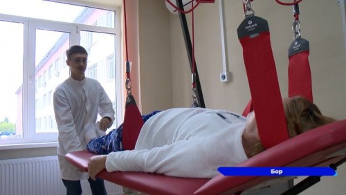 В Борской центральной районной больнице открылось новое отделение медицинской реабилитации
