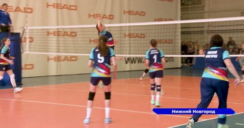 В Нижнем Новгороде завершился полуфинальный этап Первенства России по волейболу среди девушек до 14 лет