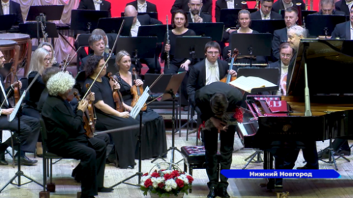В Нижнем Новгороде выступил оркестр Мариинского театра под управлением Валерия Гергиева 