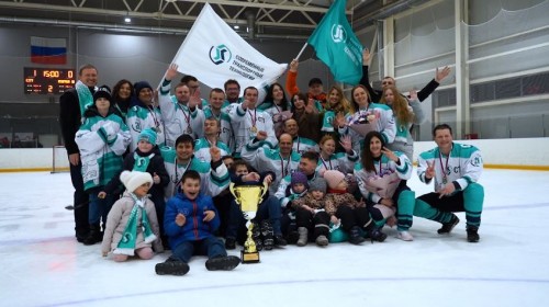 Турнир «Следж-хоккей для всех» завершился в Нижнем Новгороде