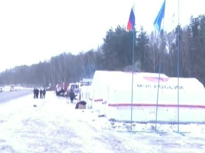 В Нижегородской области для безопасности автомобилистов развернули два мобильных пункта обогрева