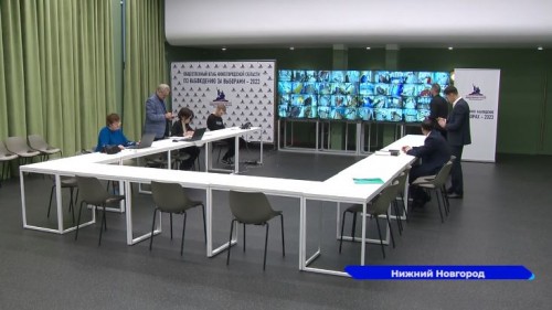 Общественный штаб Нижегородской области по наблюдению за выборами начал свою работу