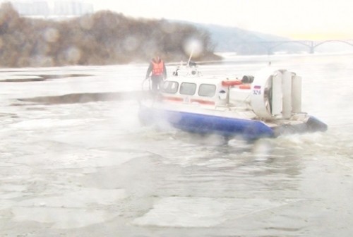 В поисках отчаянных рыбаков: спасатели выехали в рейд по реке Ока