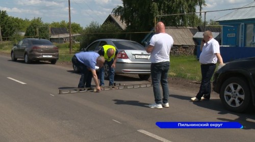В Пильнинском округе завершен ремонт 19 км дороги