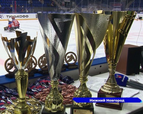 В «Нагорном» провели традиционный всероссийский детский турнир по следж–хоккею