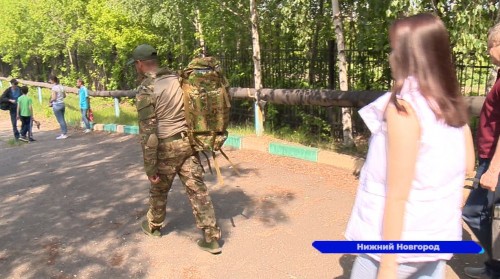 Для подготовки к участию в СВО в воинские части отправились две группы нижегородских добровольцев