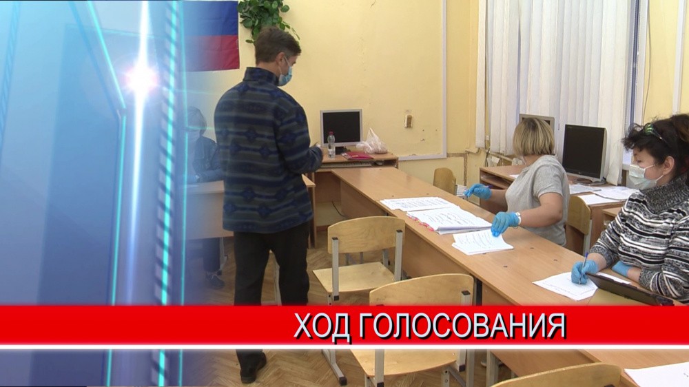 В Нижегородской области, как и по всей стране, проходит избирательная кампания