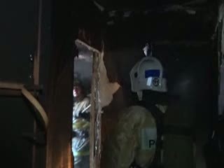 Пожар разгорелся в одной из пятиэтажек Дзержинска