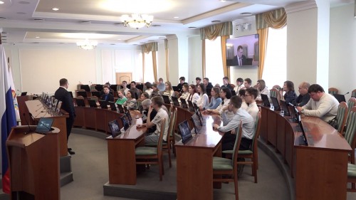 Школьники из Сергачского и Большемурашкинского округов познакомились с работой Заксобрания Нижегородской области