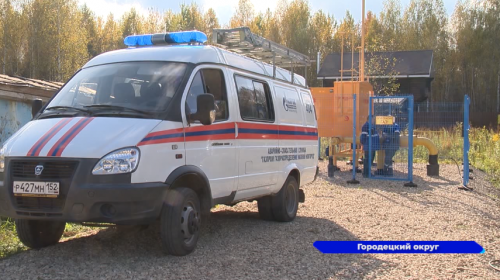 Долгожданный газ провели в деревню Дроздово Городецкого округа