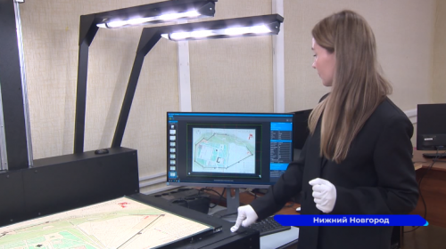 Книжные сканеры прибыли в Нижний Новгород для оцифровки старинных архивных документов