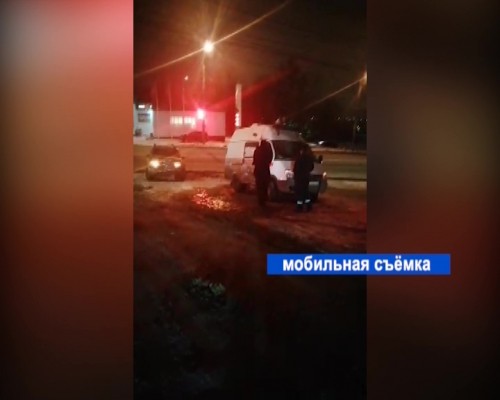 "Рено" и машина скорой помощи столкнулись в Приокском районе
