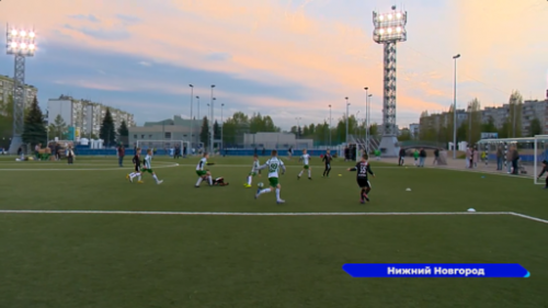 Фестиваль по мини-футболу прошёл на стадионе «Чайка»