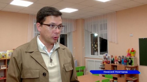 Глава города Юрий Шалабаев проверил работу двух новых детских садов на ул. Куйбышева и Зимина