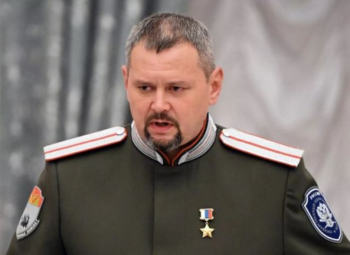 Звание Героя России присвоено командиру батальона «Сибирь» с позывным «Кан»