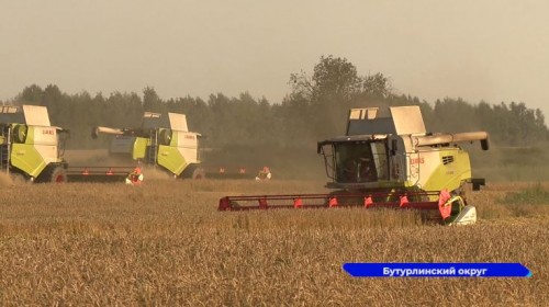 Аграрии Нижегородской области приступили к уборке урожая