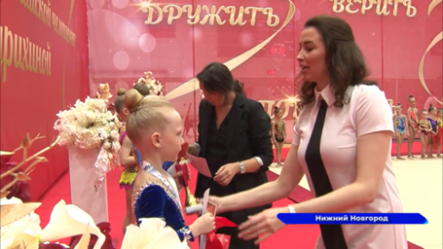 В Нижнем Новгороде проходит грандиозный турнир по художественной гимнастике «Лента добра» 