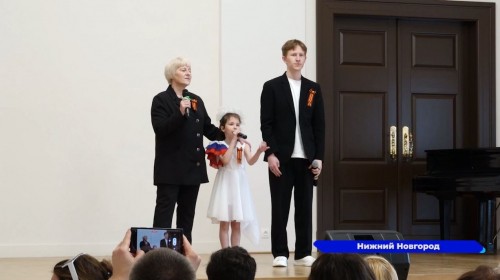 В Нижегородском государственном художественном музее прошел концерт для семей мобилизованных 