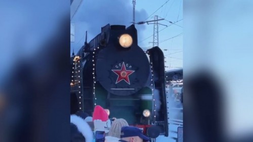В Нижегородскую область прибывает сказочный поезд Деда Мороза
