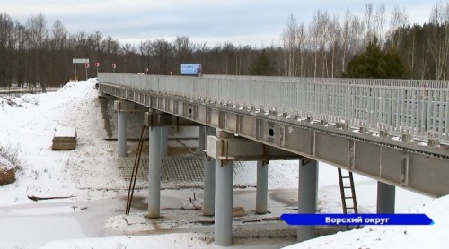 В Нижегородской области открылся первый в России алюминиевый автомобильный мост