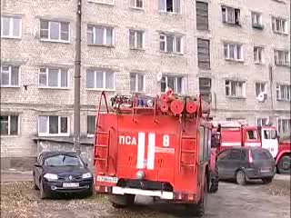 Пожар на Комарова