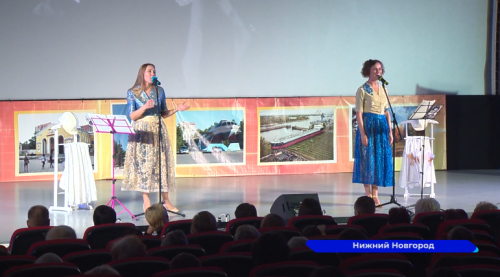 Второй патриотический концерт в рамках проекта «Сердцем со СВОими» прошел в  Нижнем Новгороде