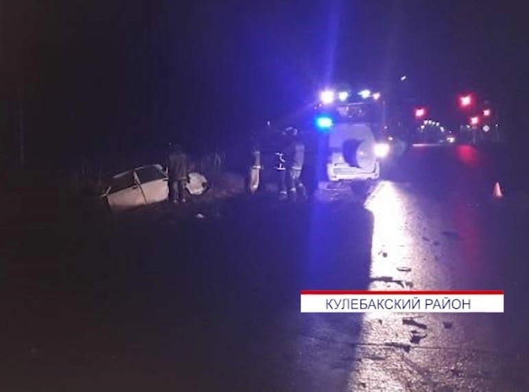 В Кулебаках водитель без прав погиб, врезавшись в дерево