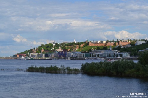 Массовый заплыв через Волгу состоится в Нижнем Новгороде