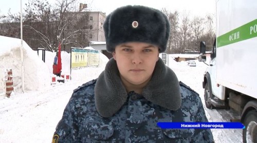 К службе в ГУФСИН по Нижегородской области приступил бывший боец СВО