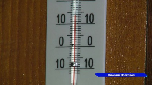 От сильного холода уже несколько дней страдают жители домов по улице Витебской
