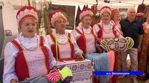 Свой 500-летий юбилей отмечает рабочий поселок Васильсурск