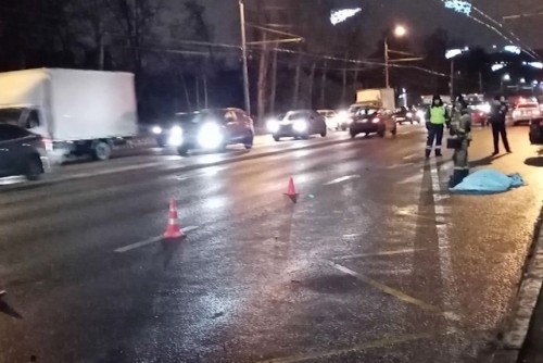 64-летняя женщина скончалась под колесами иномарки в Приокском районе