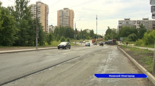 22 участка дорог общей протяженностью около 18 км отремонтируют в Нижнем Новгороде в этом году
