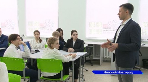 Александр Синелобов рассказал нижегородским школьникам о профессии тестировщика