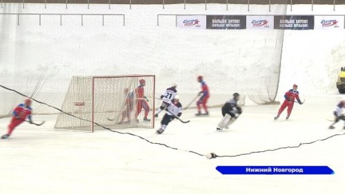 ХК «Старт» обыграл сборную России на своём льду со счетом 5:3