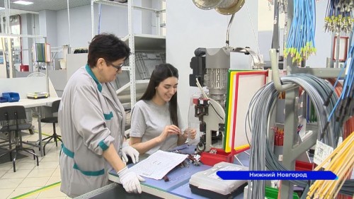 Вдвое выросло количество заказов на нижегородском заводе благодаря нацпроекту «Производительность труда»