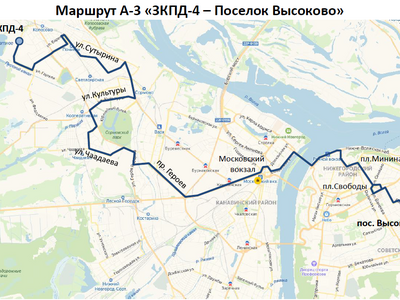 Компенсация отмененных коммерческих маршрутов: мэрия представила новую схему движения транспорта в Нижнем Новгороде