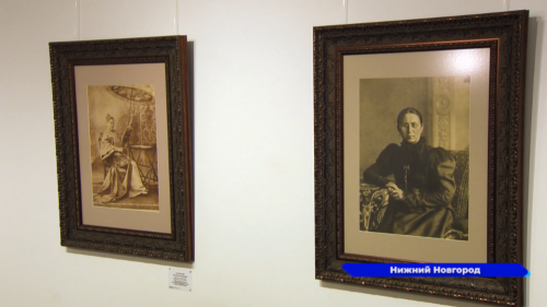 Выставка «Фотографиня Городецкая» открылась в Русском музее фотографии