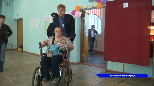 На выборах губернатора Нижегородской области волонтеры будут помогать голосовать людям с ОВЗ